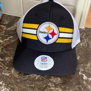 NFL Steelers team headwear O/S sports cap football